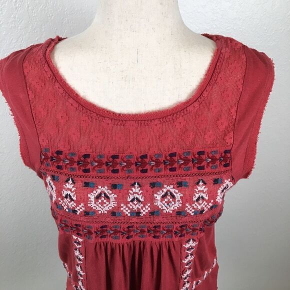 Free People embroidered tank top XS - Picture 7 of 13